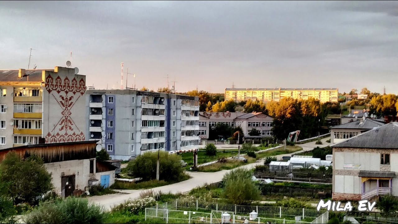 Карта пгт демьяново