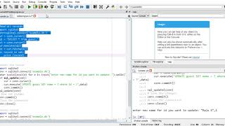 Python SQLite - Update and Delete Records