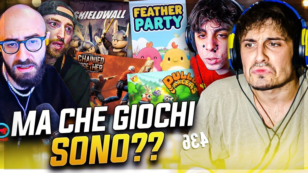 5 GIOCHI di ME**A da NON GUARDARE !