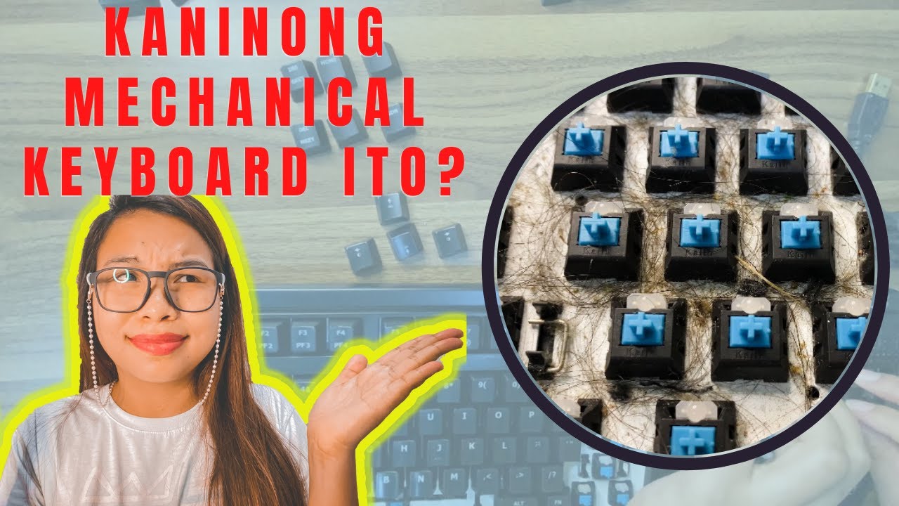 HOW TO SAFELY CLEAN YOUR MECHANICAL KEYBOARD WITHOUT COMPRESS AIR 2021 ...