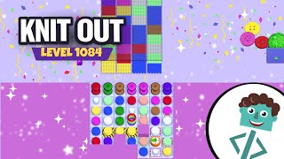 Knit Out Level 1084 | Walkthrough | No Boosters