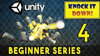 Unity Game Tutorial for beginners - Knock IT Down - Part 4 | Fade Effect screenshot 1