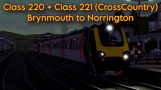 [V1.4.1] Driving Double Class 220/221 from Brynmouth to Norrington (BR)