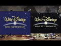 Walt Disney Home Entertainment 2001 2006 Short Logos Filmed Version 