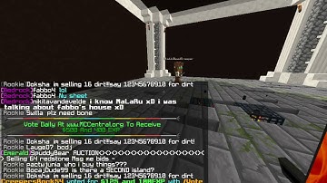 TheUnDeadCreeper hacking in skyblock/ mob kill aura