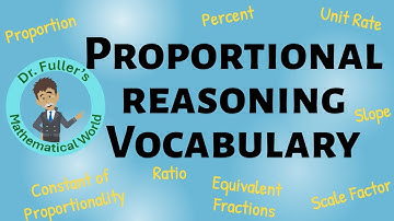 Essential Vocabulary for 7th Grade Math Success | Learn Key Proportional Reasoning Terms