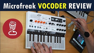 Arturia MicroFreak Vocoder Review // 14 Vocoder ideas and tips for fun and intelligibility...