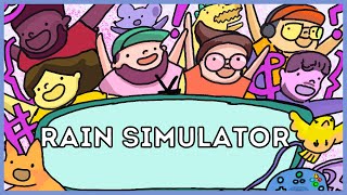 Rain Simulator – MakeCode Arcade Advanced screenshot 1