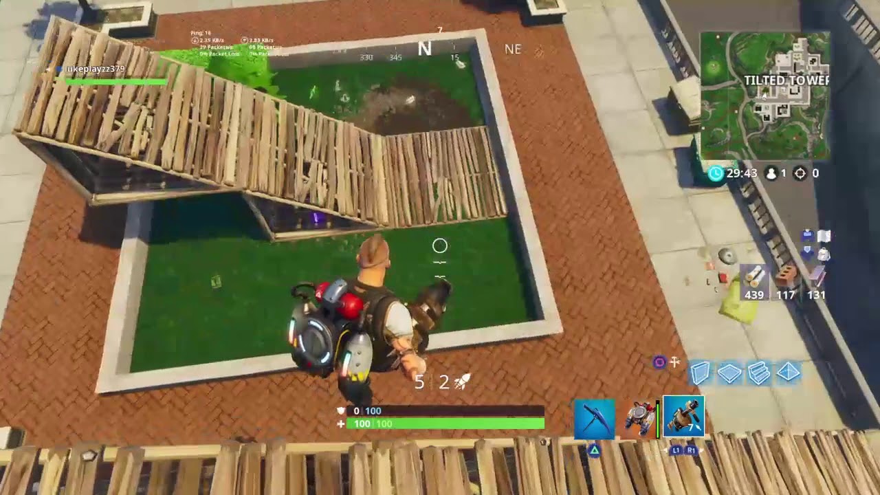 Three Fortnite ramp techniques that every pro player uses. - YouTube