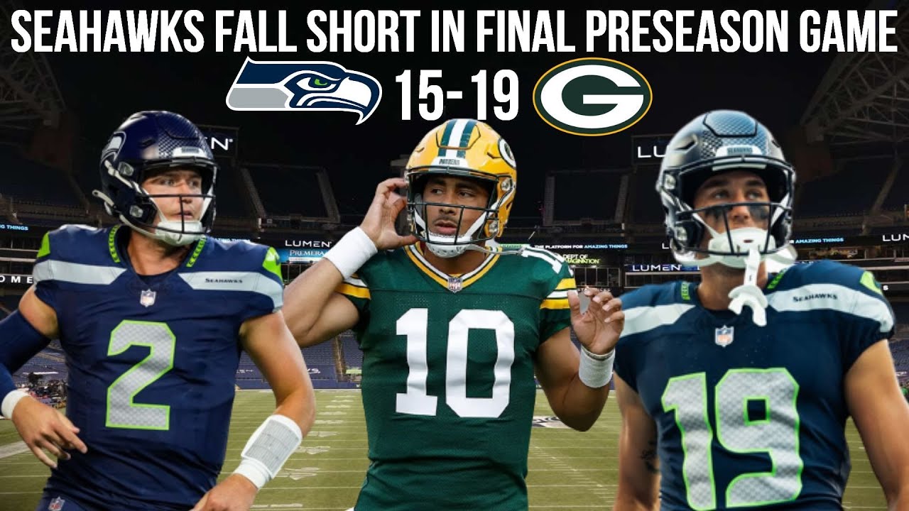Seattle Seahawks VS Green Bay Packers Postgame Discussion Stream YouTube