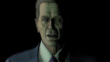 [HL2 SFM] G-Man Heart to Heart Updated