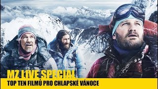 MovieZone Live Speciál: Chlapácký Top 10