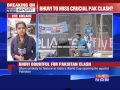 TN - Blow to India before clash with Pak; Bhuvi to miss match?