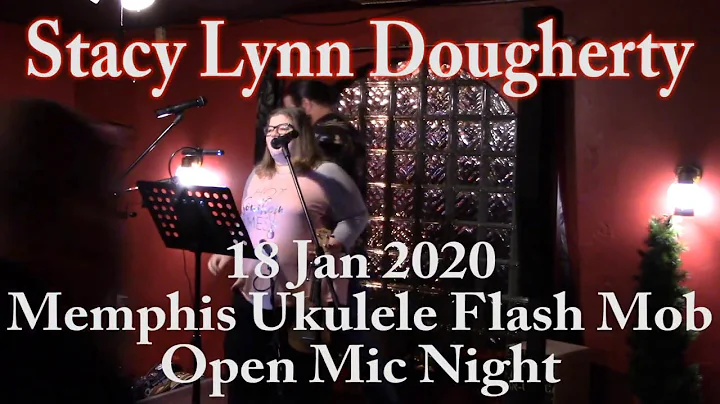 Stacy Lynn Dougherty Performs Live at Memphis Ukul...