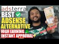 Best High Paying Google Adsense Alternatives in 2020 - Adsterra | Earn Money Online from Website