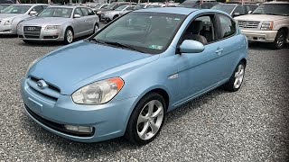 2008 Hyundai Accent 2 Door Hatchback **5 Speed Manual**