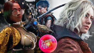 THE BIGGEST GAME REVEALS AT SUMMER GAME FEST 2025