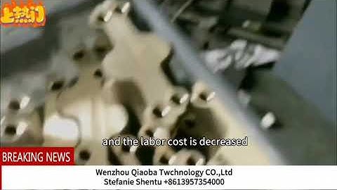 Top Quality, Affordable Multi-spindle Faucet Peeling CNC Machine Manufacturer#faucetfactory