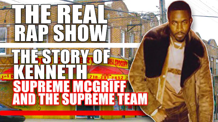 Real Rap Show | Episode 32 | The Story Of Kenneth "Supreme" Mcgriff & The Supreme Team