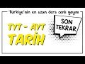 YKS - TYT & AYT Tarih Son Tekrar | Kamp2018