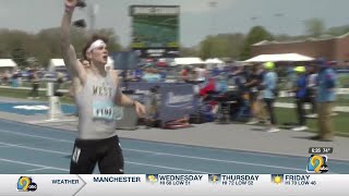 Aiden Jacobsen named Drake Relays Outstanding high school male performer