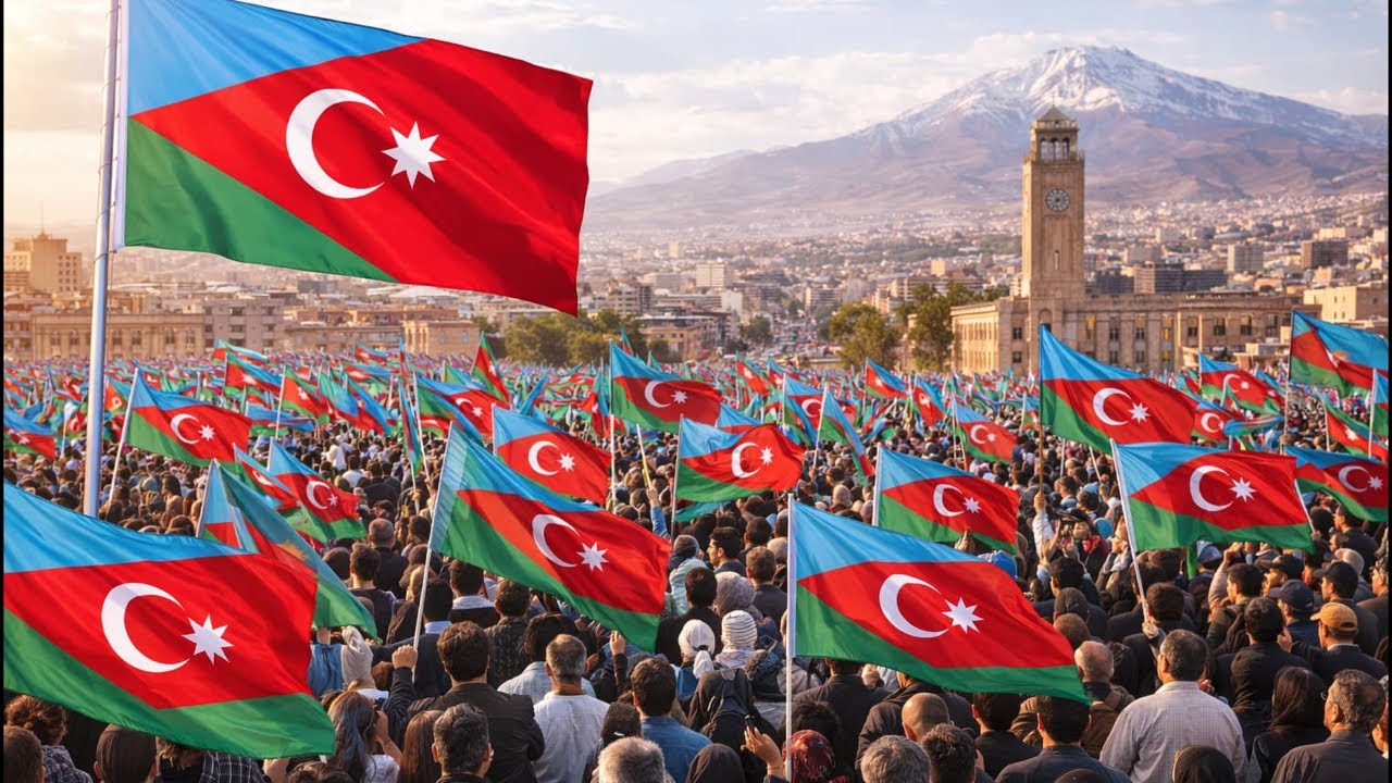 İran rejimi çöküyor, Güney Azerbaycan doğuyor?