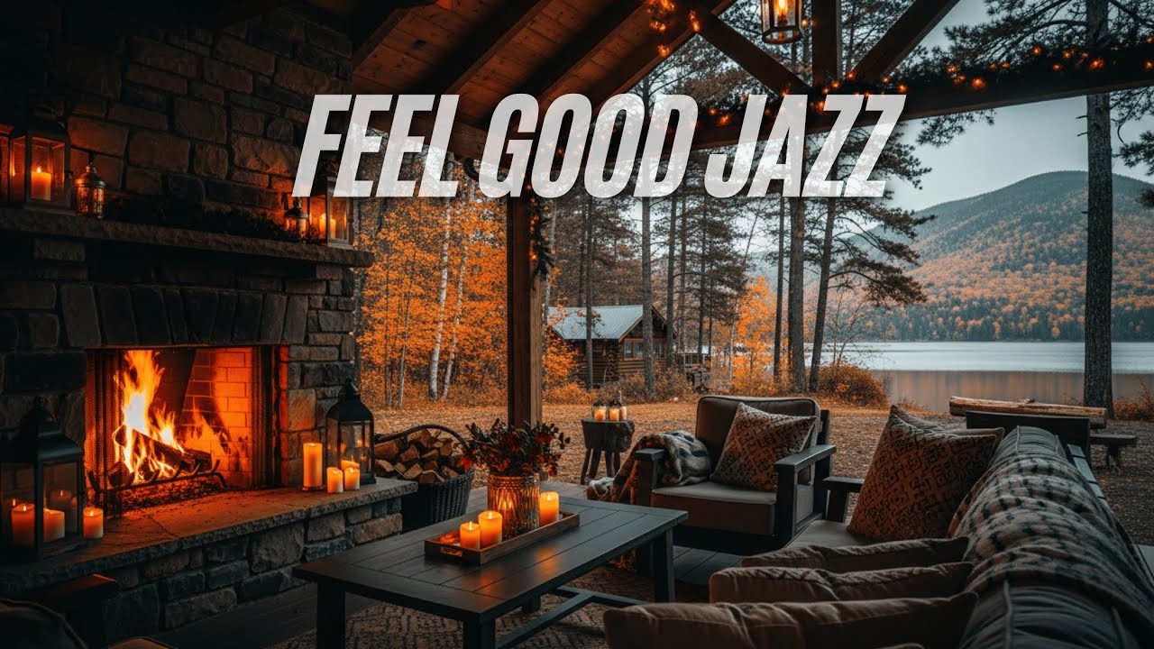 Feel Good Smooth Jazz 🎷Relaxing Instrumental Jazz for Sleep, Study & Deep Focus