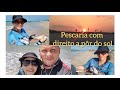 "Hoje só deu ela" na pesca de praia