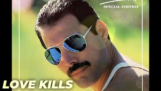 Freddie Mercury &amp; Giorgio Moroder - Love Kills (Remastered Audio) HQ