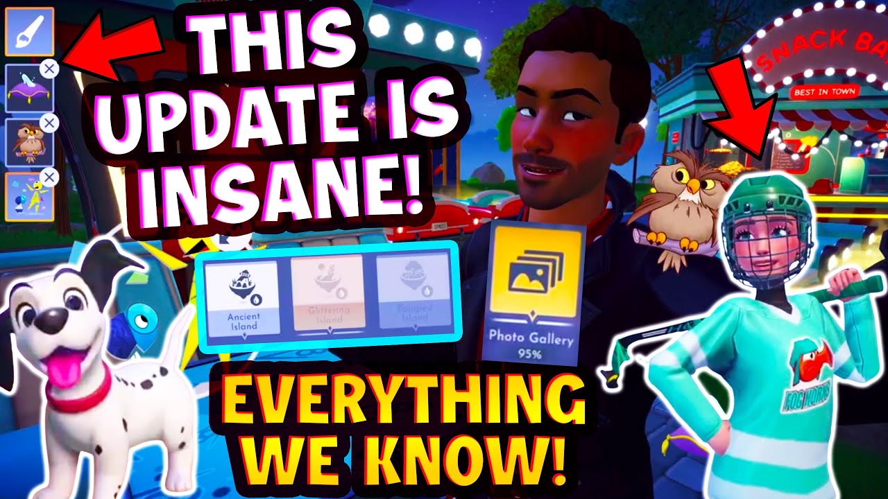 This Update Will Change DISNEY Dreamlight Valley FOREVER! MOST REQUESTED FEATURES Are Coming!