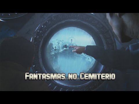 Uncharted 4: A Thief's End - #08 Fantasmas no Cemiterio