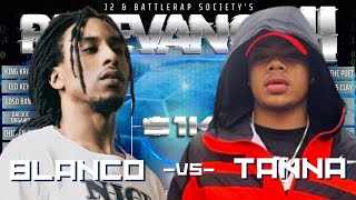 BLANCO vs TANNA | Rap Battle | #RELEVANCY2 One-Off