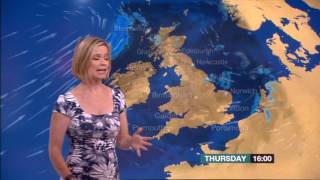 Sarah Keith Lucas BBC Weather 2017 06 22