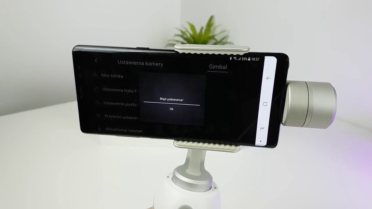 FeiyuTech Vimble C Firmware Upgrade Error with Feiyu ON app