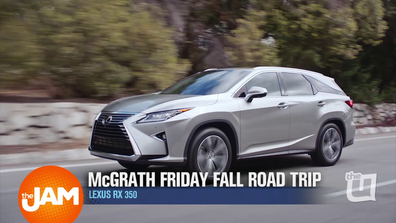 Friday Fall Road Trip | Lexus RX 350