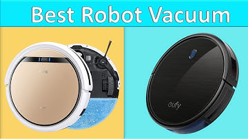 Top 5 Robot Vacuum : Best Robot Vacuum Reviews