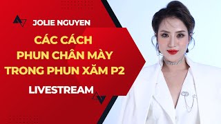[Phun Mày] - Các cách phun chân mày trong phun xăm phần... | Doovi