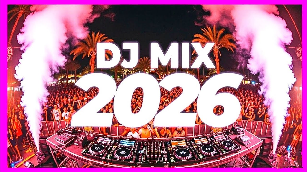 DJ Mix 2026 – Disco Remix Nonstop New Songs | Gym Workout Songs Mashup DJ Club Music 2025
