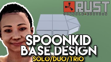 Spoonkid Base Design 2x2 - Rust Console Edition