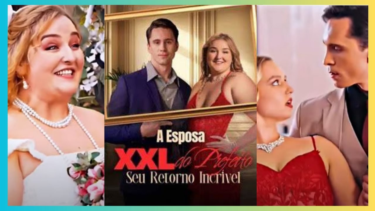 ️A Historia de Damião e Sofia ️ A ESPOSA XXL DO PREFEITO # ...