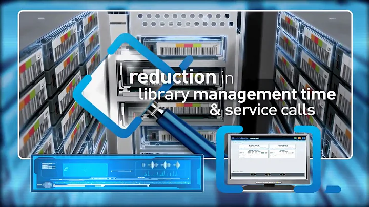 Quantum Scalar i40 i80 Tape Libraries