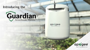 Apogee Guardian - The all-in-one greenhouse monitor from Apogee