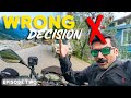 Phone Lost, Rohtang Denied &amp; Night Ride to Keylong | Manali to Zanskar