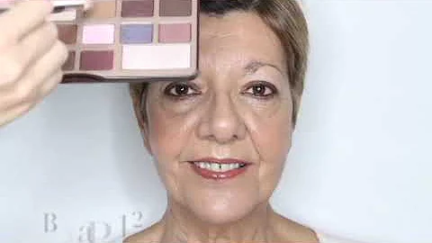 ¿Cómo se maquillan los ojos los mayores de 60 años?