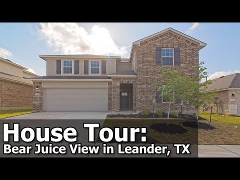 2436 Bear Juice View, Leander, TX home video tour