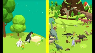 Merge Safari! MAX LEVEL T-REX, ANIMAL, SAFARI, ISLAND EVOLUTION! (9999+ Level Animal & Island!) screenshot 2