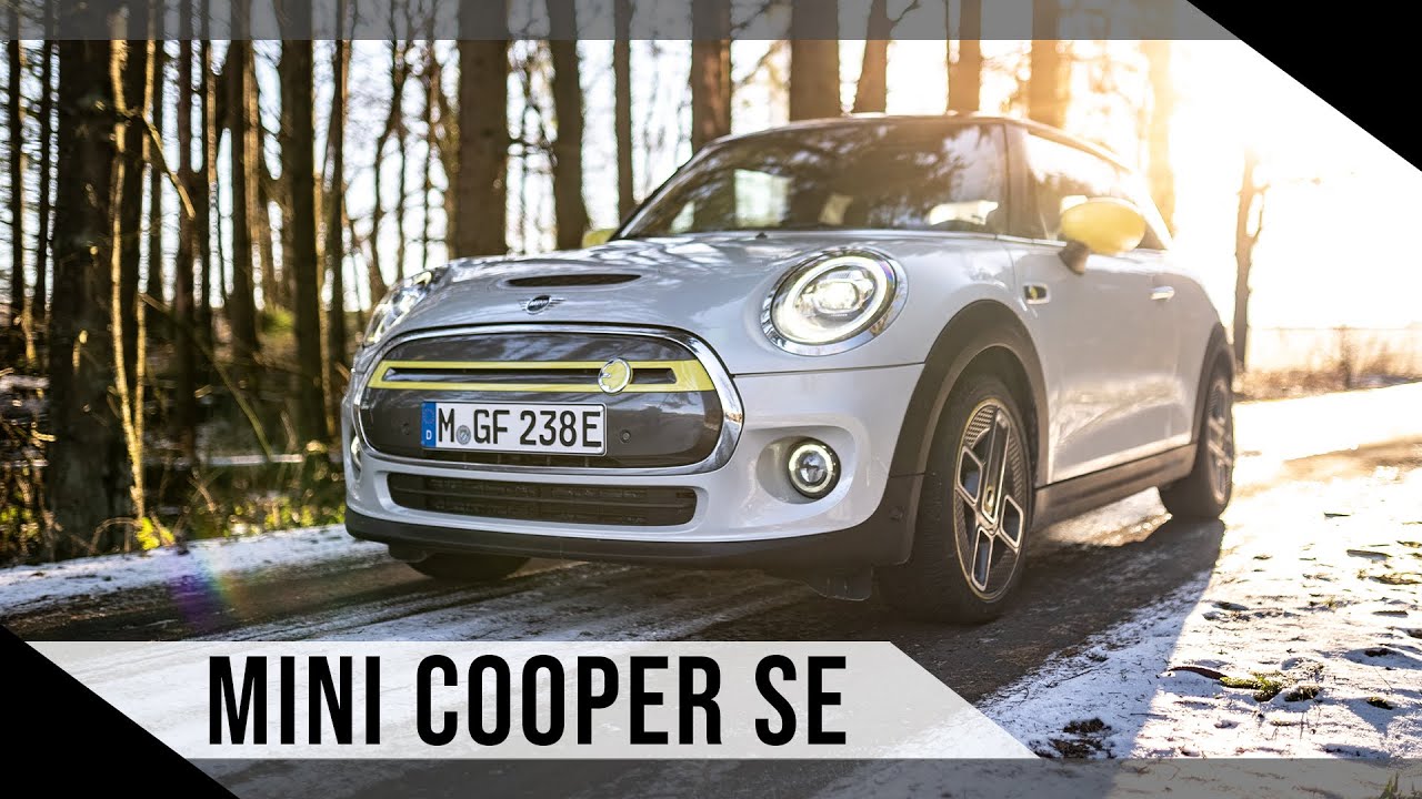 Mini Cooper SE, 2021, Test, Review, MoWo