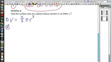10.7 Geometry: Surface Area of a Sphere