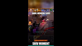 SHIV MOMENT! Clutch Win! | DeadlockNightShift Deadlock #Shorts