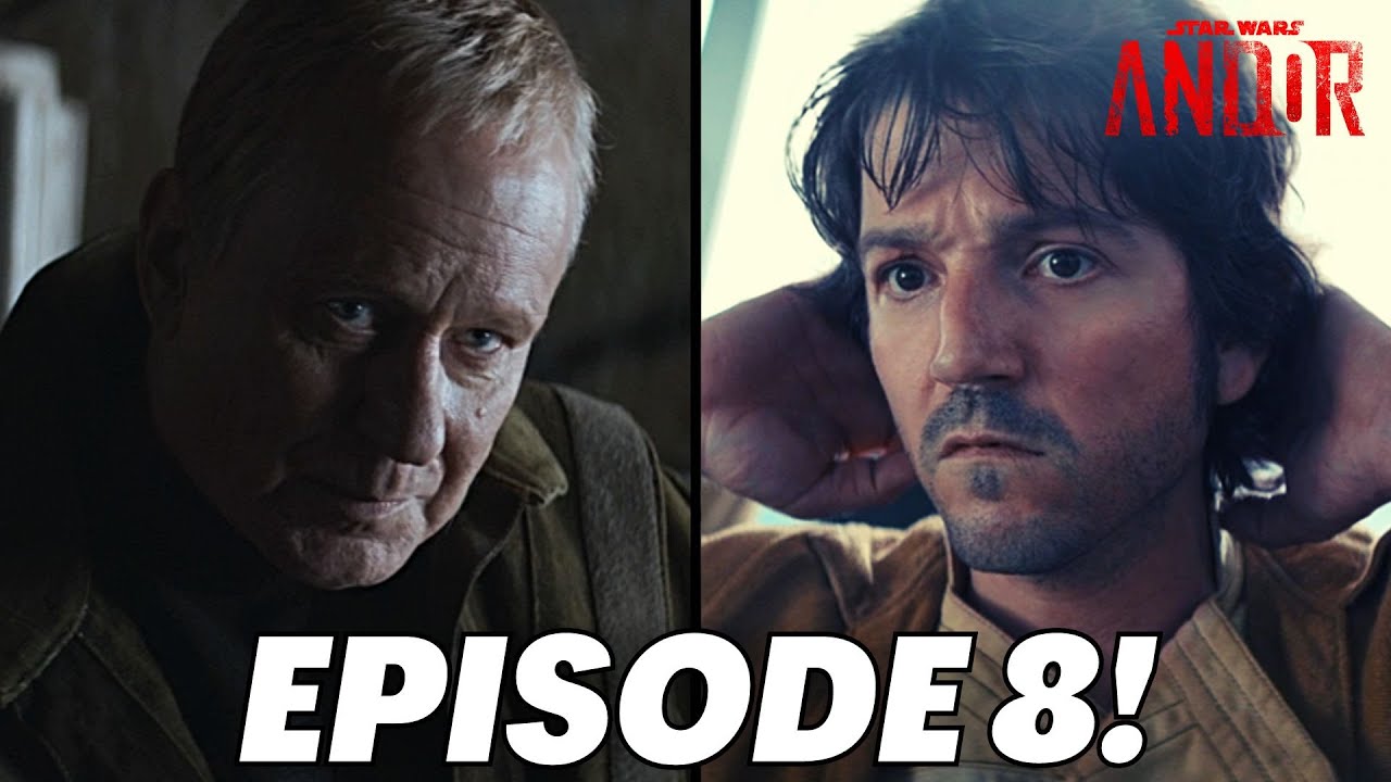 ANDOR EPISODE 8 BREAKDOWN & REVIEW! - YouTube